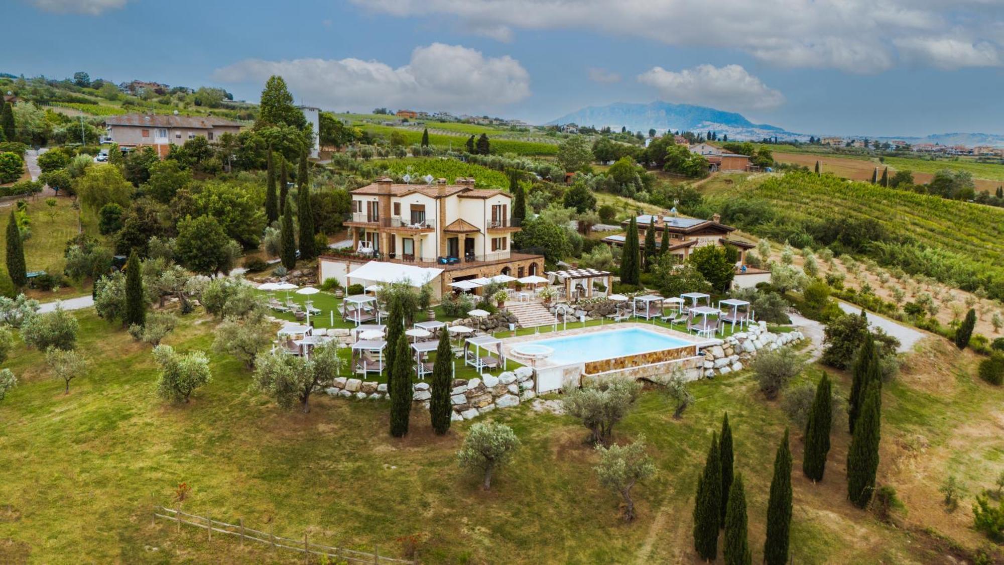Agriturismo Le Bosche San Marino Zewnętrze zdjęcie