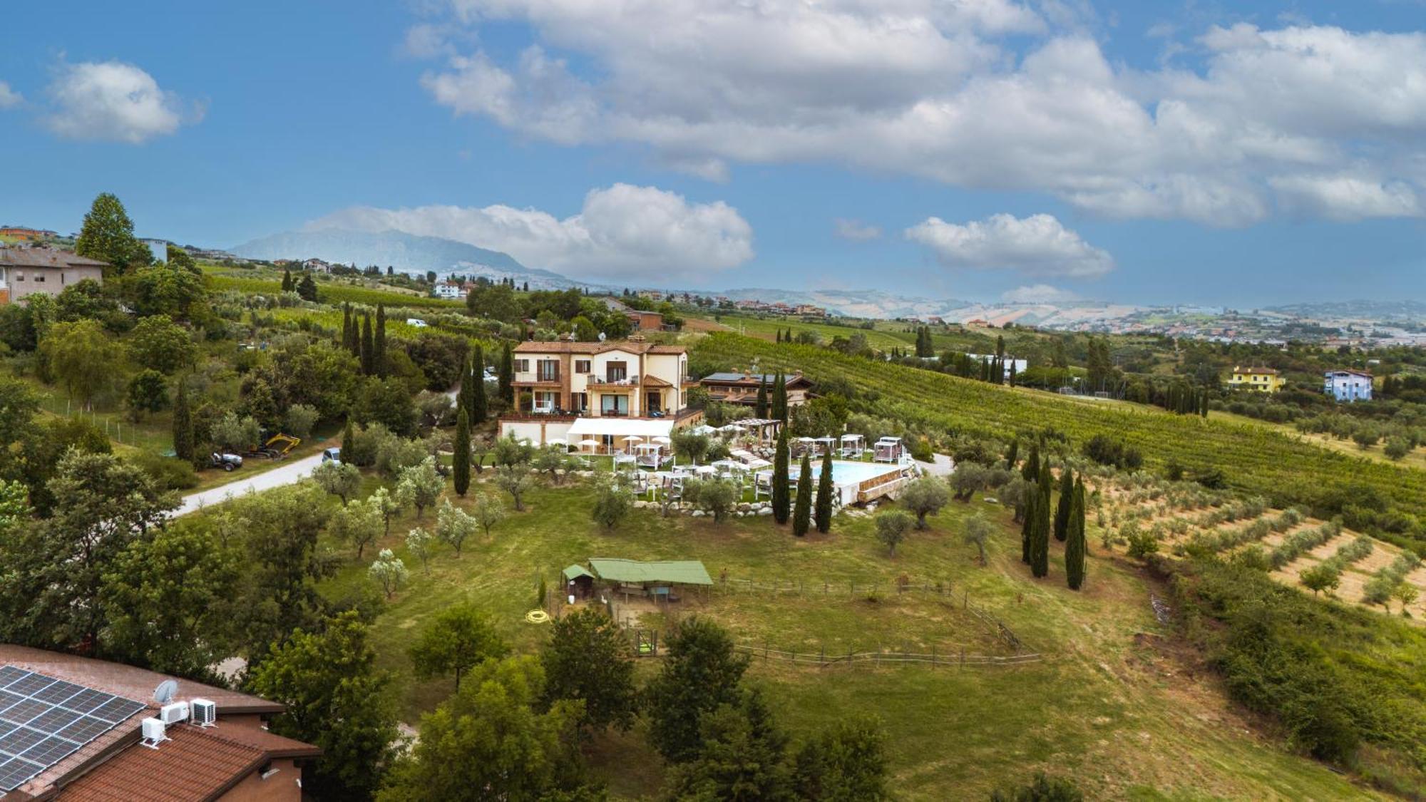 Agriturismo Le Bosche San Marino Zewnętrze zdjęcie